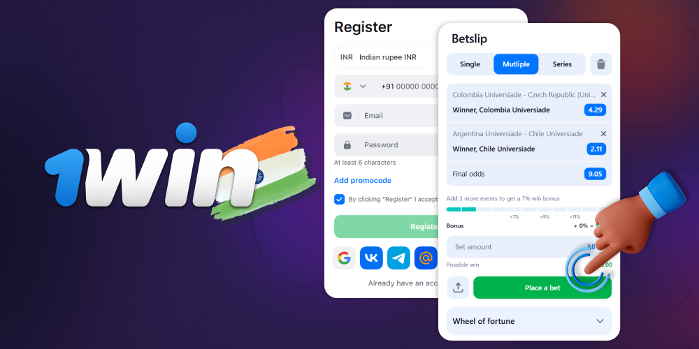 How do I place bets on volleyball at 1win?